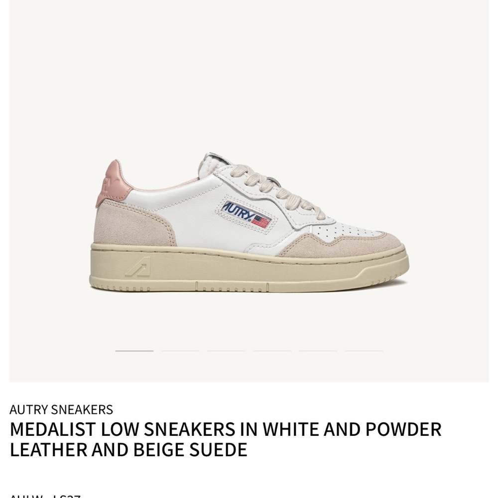 Autry Medalist Sneakers